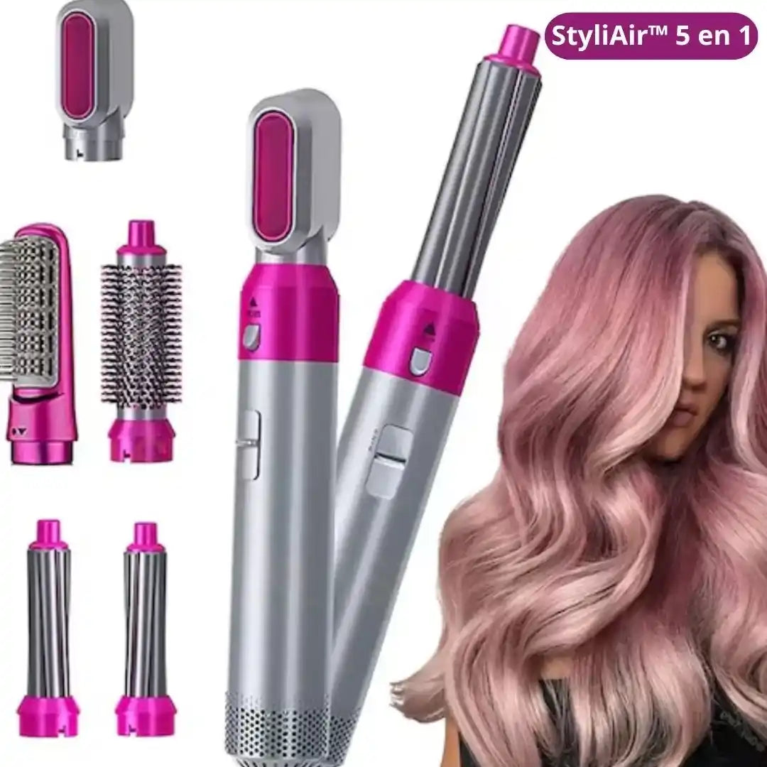 Cepillo modelador 5 en 1