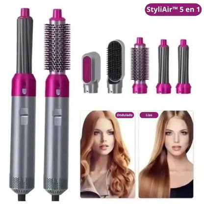 Cepillo modelador 5 en 1