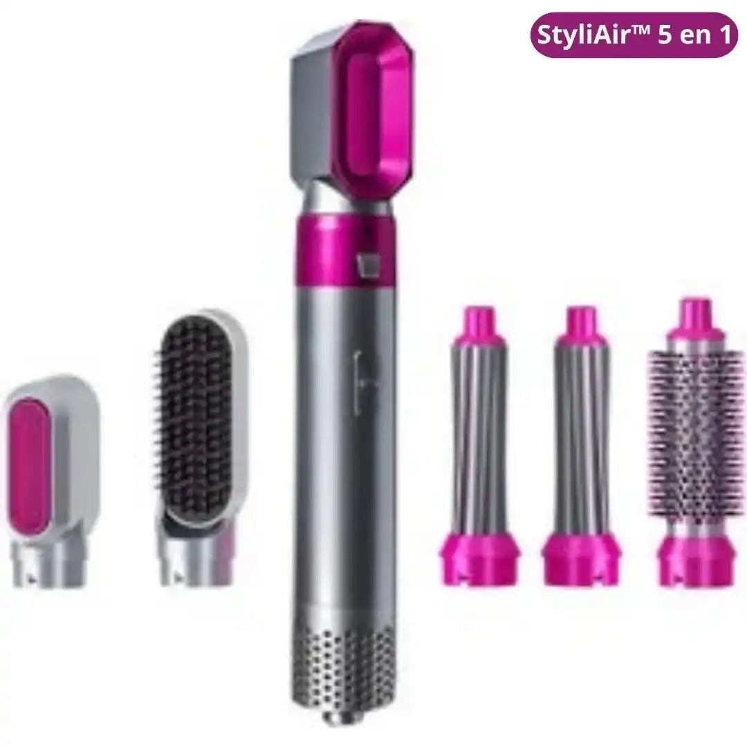 Cepillo modelador 5 en 1