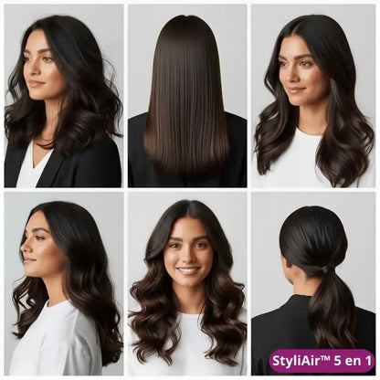 Cepillo modelador 5 en 1