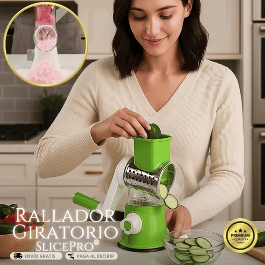 Rallador Cortador Queso Verduras Manual